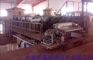 設(shè)計建造壓延生產(chǎn)線 玻璃電熔爐